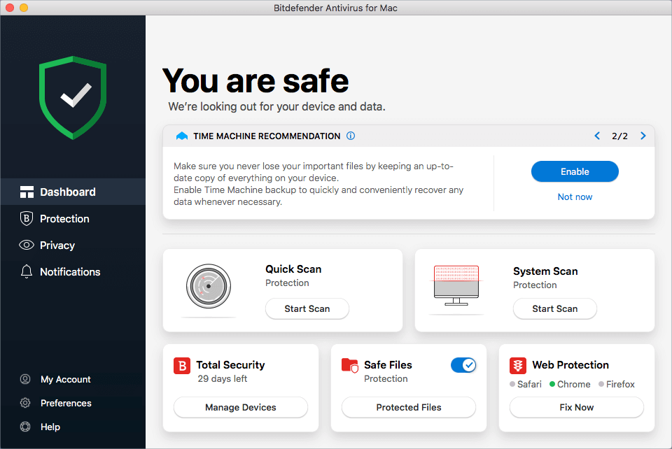 bitdefender total security 2017 for mac review