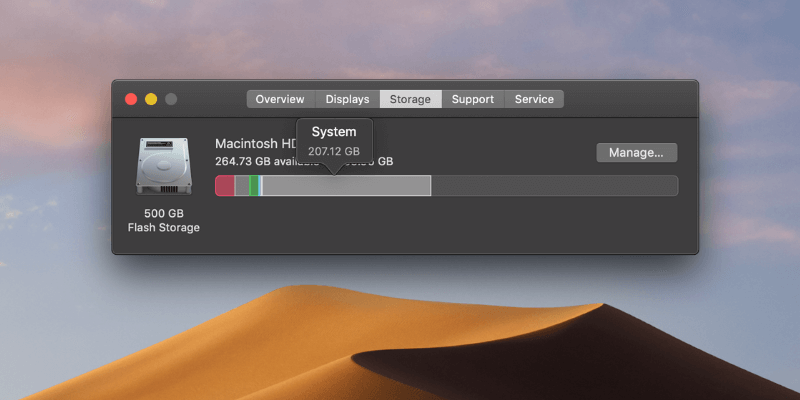 mac os system cleaner
